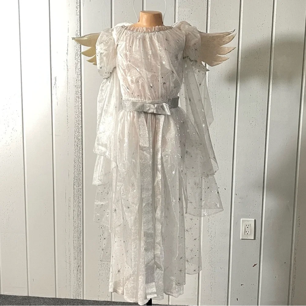 ***California Costume Starlight Angel Child Costume Sz XL